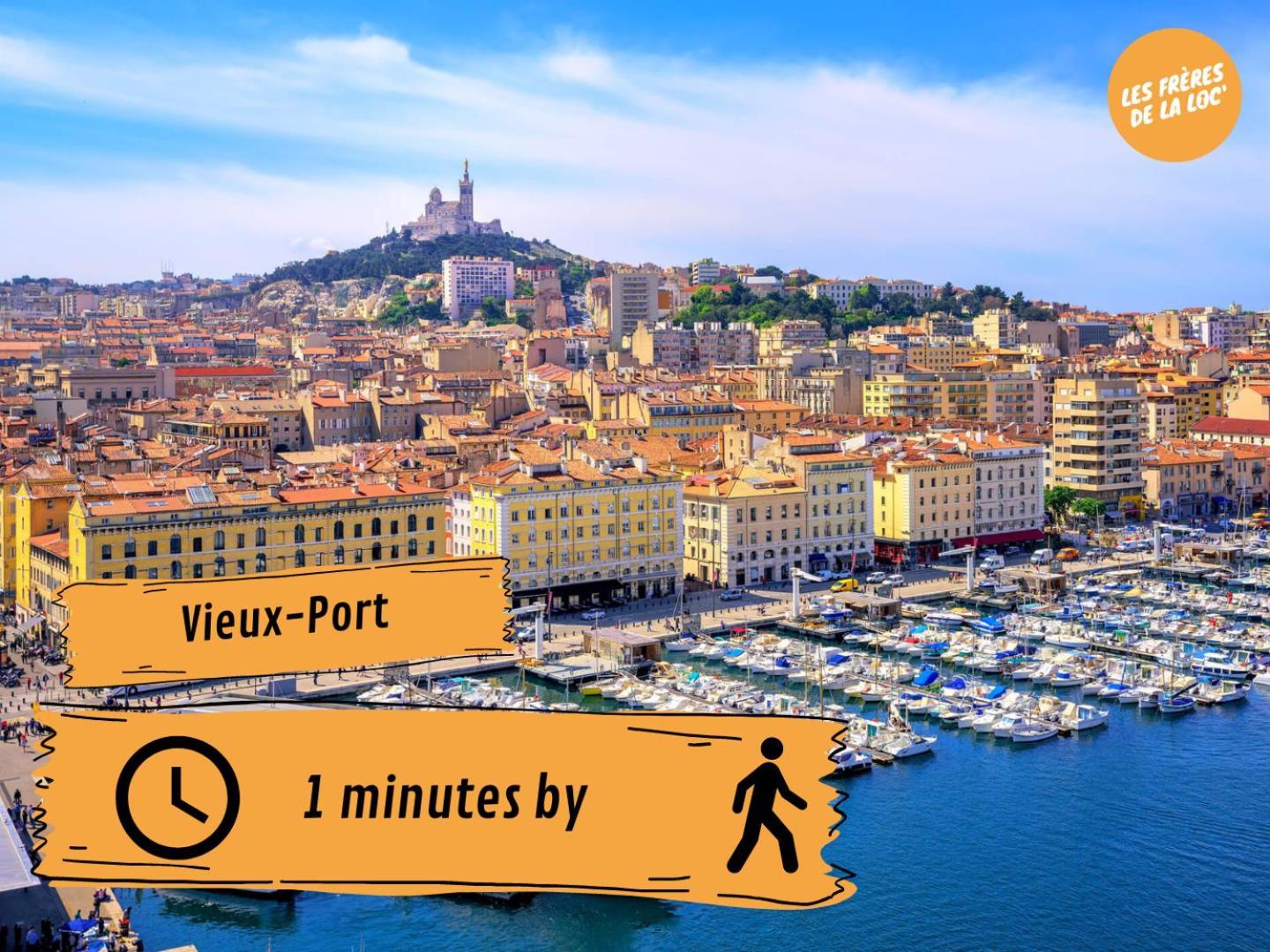 Les Princes du Vieux Port - CosyProvence Marseille Extérieur photo